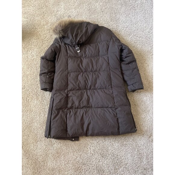 Michael Kors Women's Size Large Long Puffer Thick Winter Coat Jacket Quilted - Picture 5 of 5